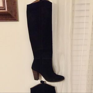 Dolce Vita “Myste” suede tall boots